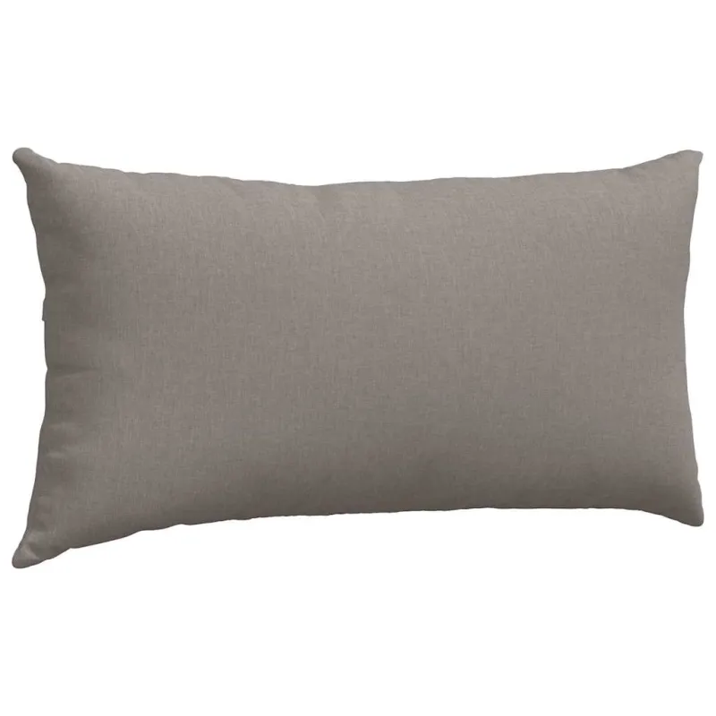 Sofa Pagalvės 2 pcs Tortora 80 x 40 cm audinys