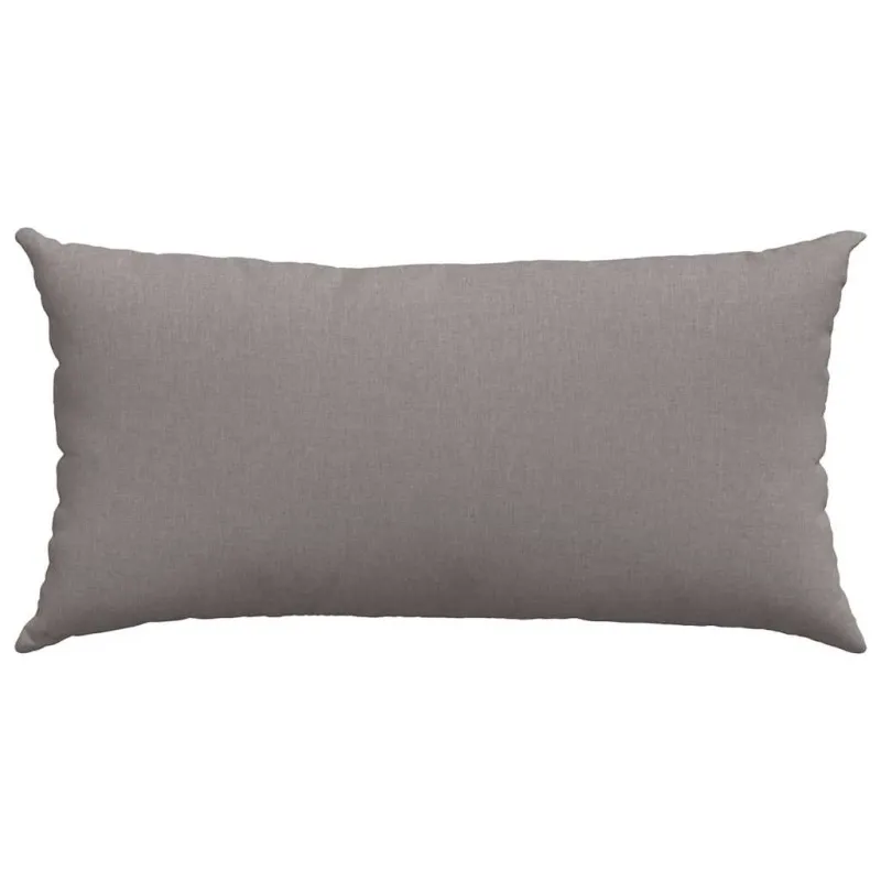 Sofa Pagalvės 2 pcs Tortora 80 x 40 cm audinys