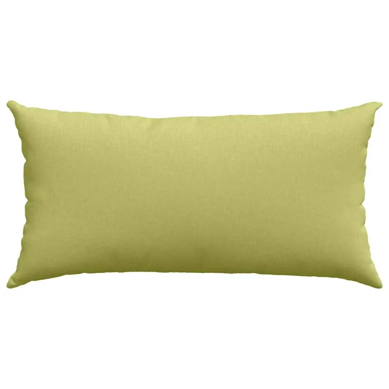 Sofa Pagalvės 2 pcs Šviesiai žalia 80 x 40 cm audinys