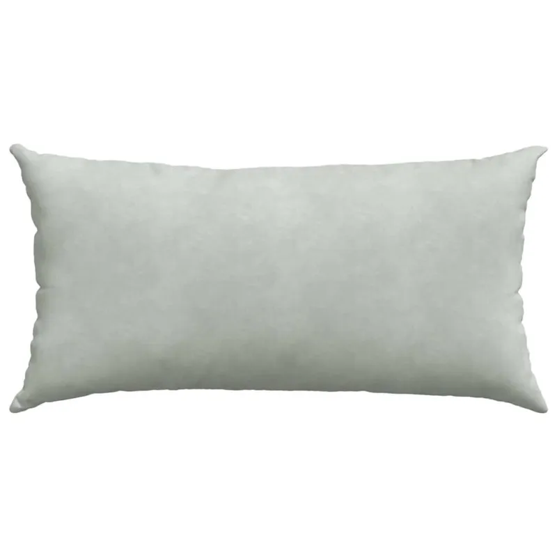 Sofa Pagalvės 2 pcs Šviesiai pilka 80 x 40 cm