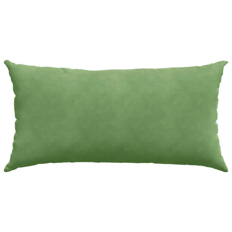 Sofa Pagalvės 2 pcs Šviesiai žalia 80 x 40 cm