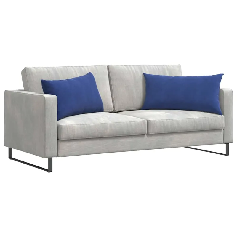 Sofa Pagalvės 2 pcs Policijos mėlyna 80 x 40 cm