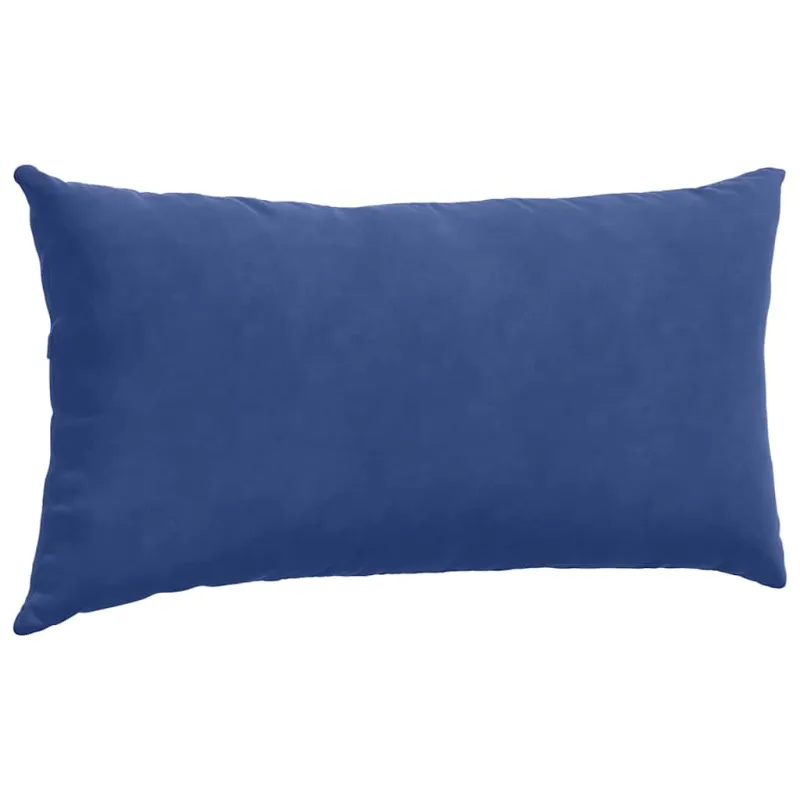 Sofa Pagalvės 2 pcs Policijos mėlyna 80 x 40 cm