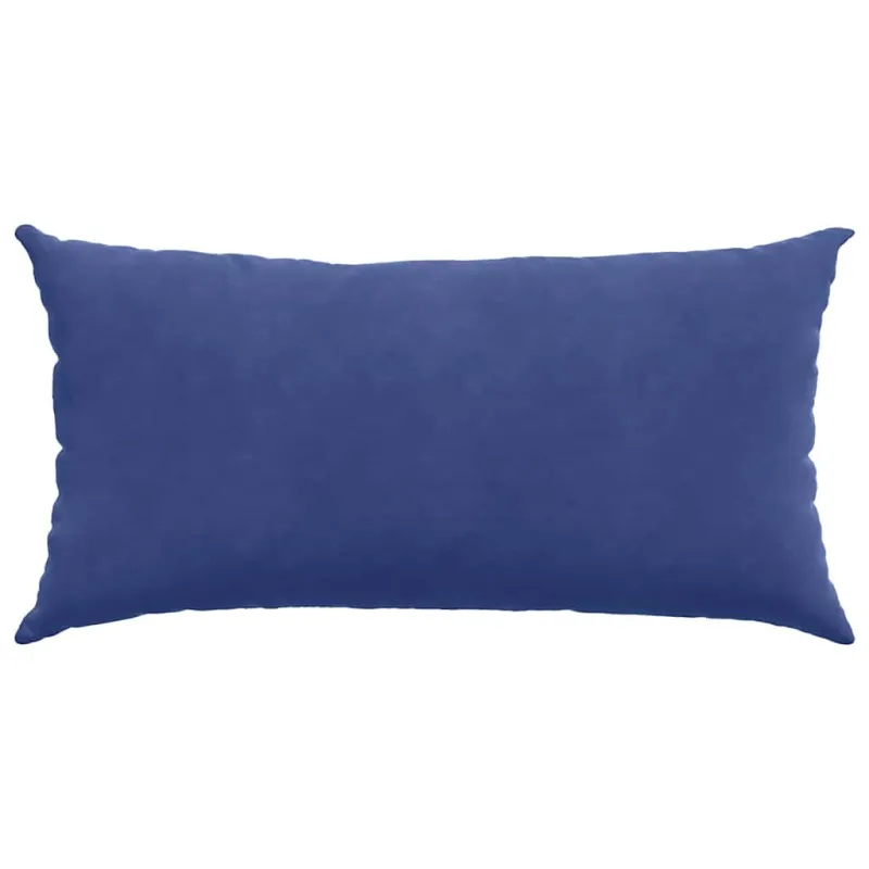 Sofa Pagalvės 2 pcs Policijos mėlyna 80 x 40 cm