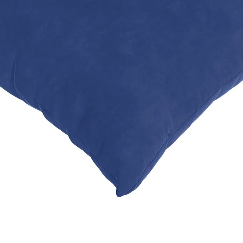 Sofa Pagalvės 2 pcs Policijos mėlyna 80 x 40 cm