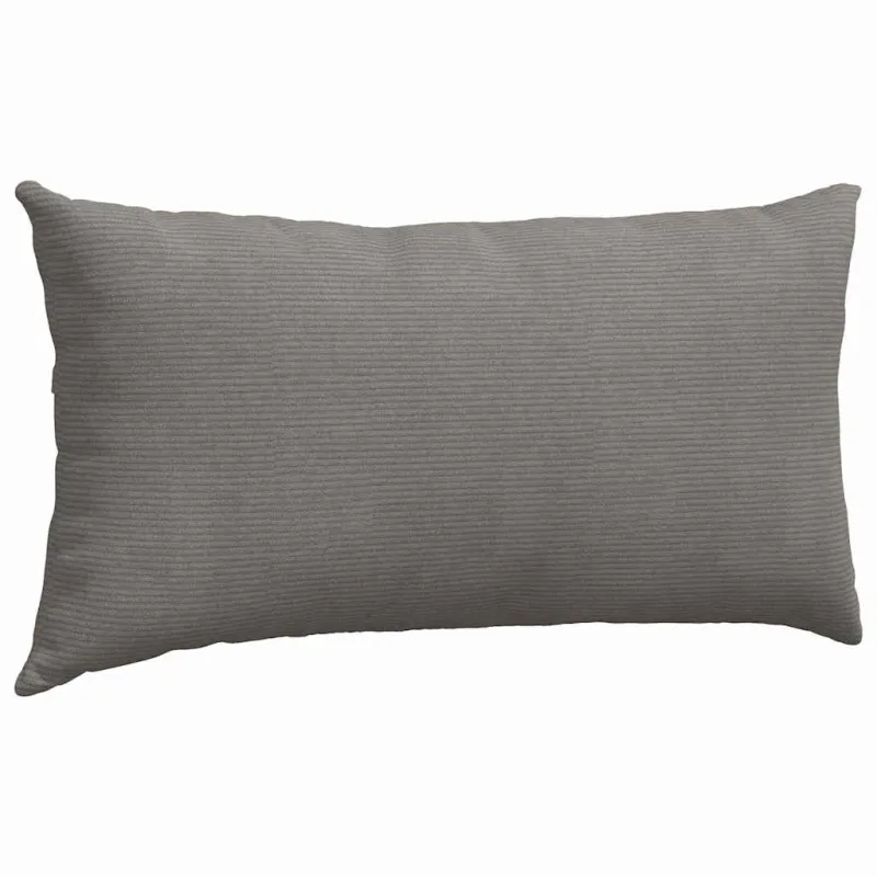 Sofa Pagalvės 2 pcs Šviesiai pilka 80 x 40 cm