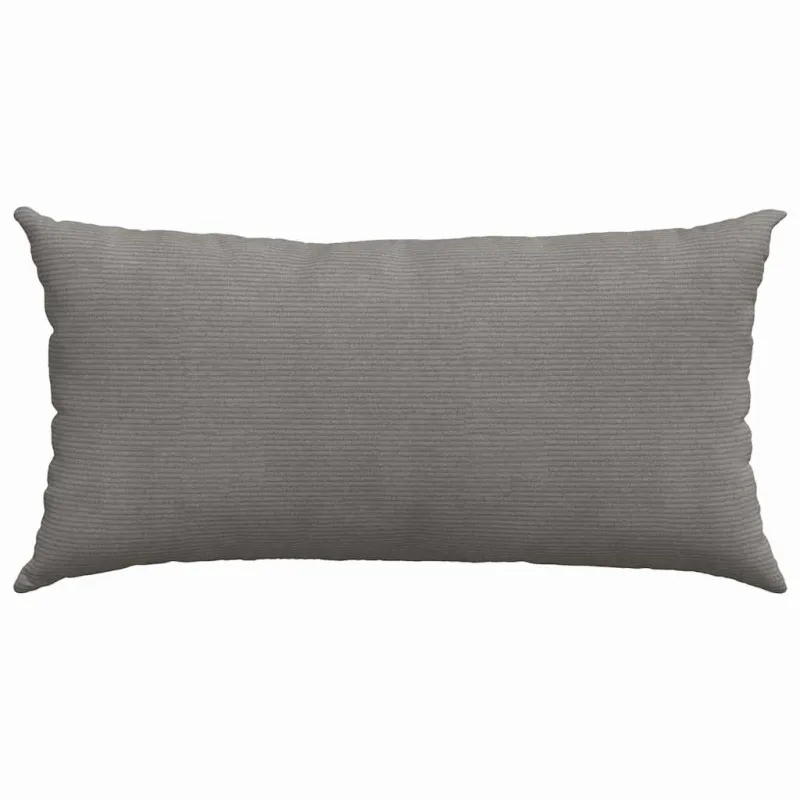 Sofa Pagalvės 2 pcs Šviesiai pilka 80 x 40 cm