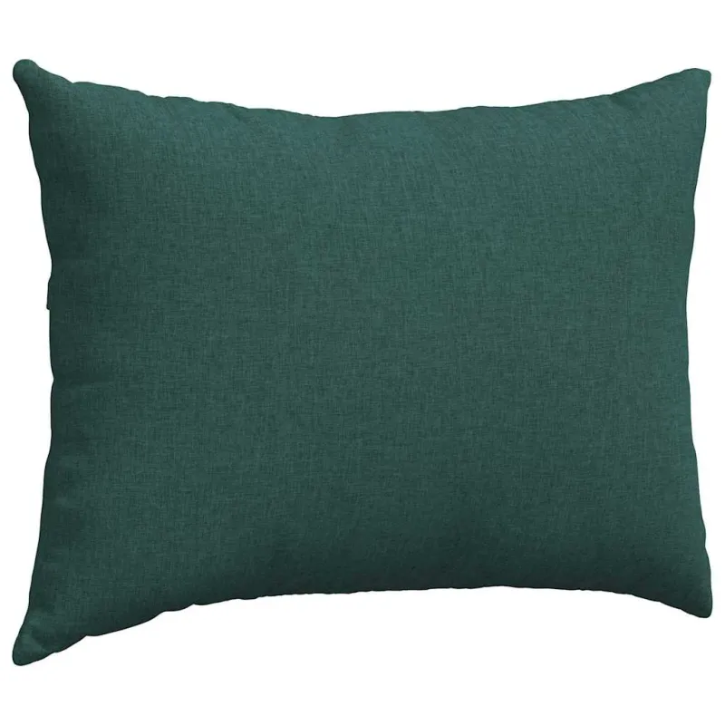 Sofa Pagalvės 2 pcs Tamsiai žalia 70 x 50 cm audinys