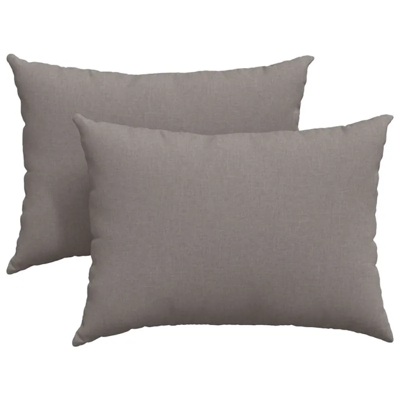 Sofa Pagalvės 2 pcs Tortora 70 x 50 cm audinys