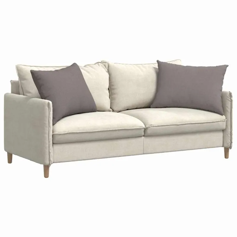 Sofa Pagalvės 2 pcs Tortora 70 x 50 cm audinys