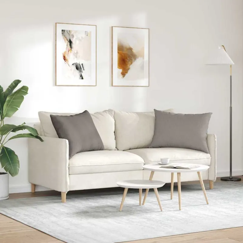 Sofa Pagalvės 2 pcs Tortora 70 x 50 cm audinys