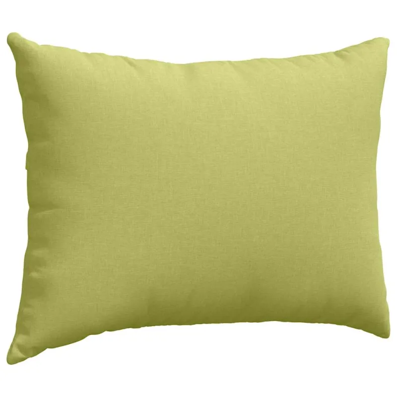 Sofa Pagalvės 2 pcs Šviesiai žalia 70 x 50 cm audinys