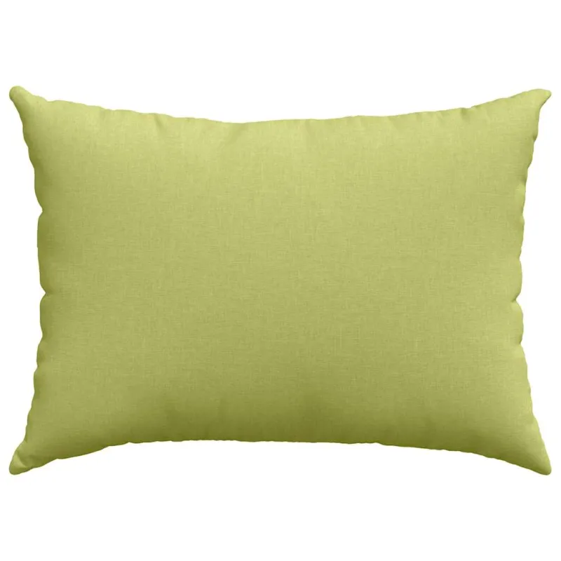 Sofa Pagalvės 2 pcs Šviesiai žalia 70 x 50 cm audinys