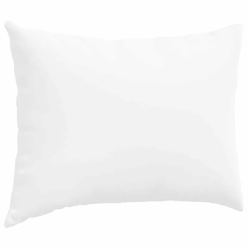 Sofa Pagalvės 2 pcs Balta 70 x 50 cm audinys