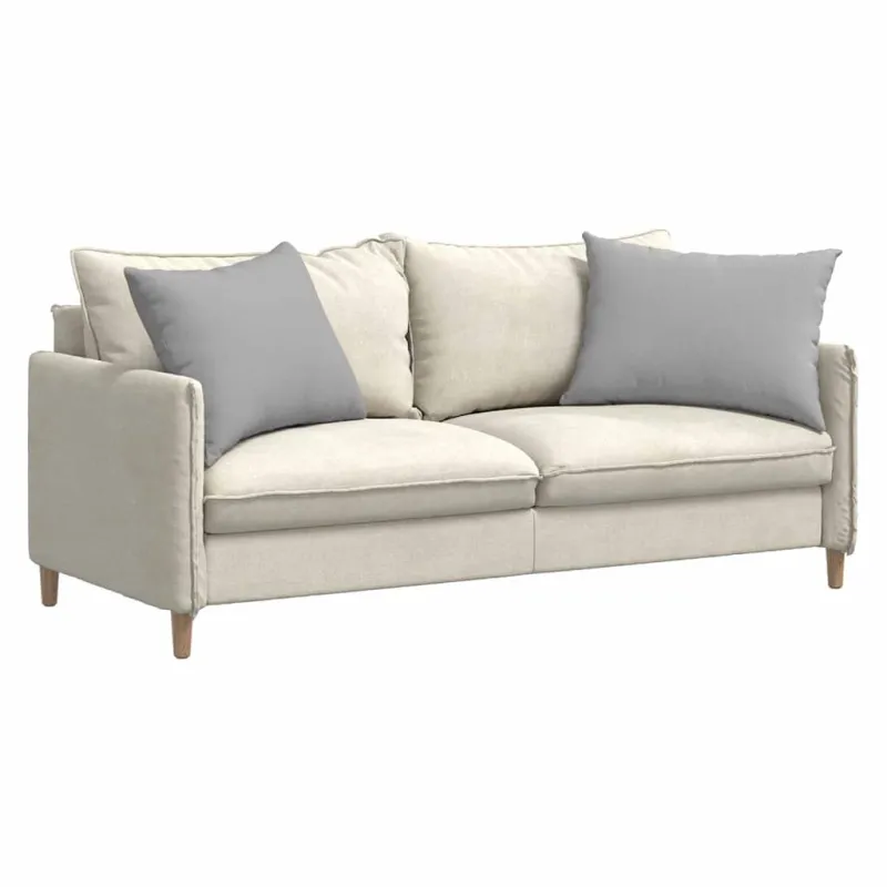 Sofa Pagalvės 2 pcs Debesų pilka 70 x 50 cm audinys