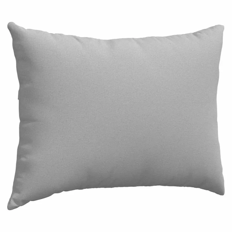 Sofa Pagalvės 2 pcs Debesų pilka 70 x 50 cm audinys