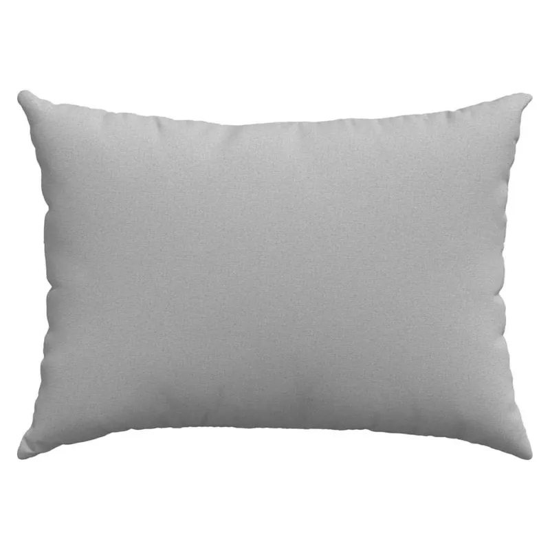 Sofa Pagalvės 2 pcs Debesų pilka 70 x 50 cm audinys