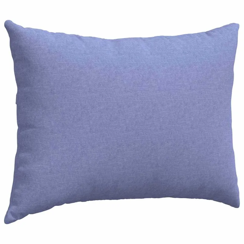 Sofa Pagalvės 2 pcs Džinsinės mėlynos 70 x 50 cm audinys