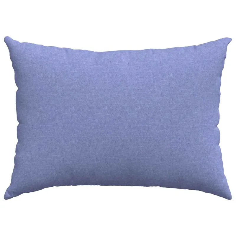 Sofa Pagalvės 2 pcs Džinsinės mėlynos 70 x 50 cm audinys