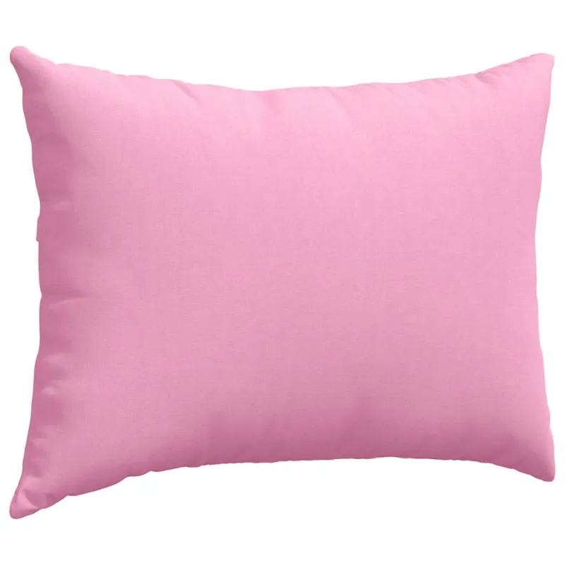 Sofa Pagalvės 2 pcs Rožinė 70 x 50 cm audinys