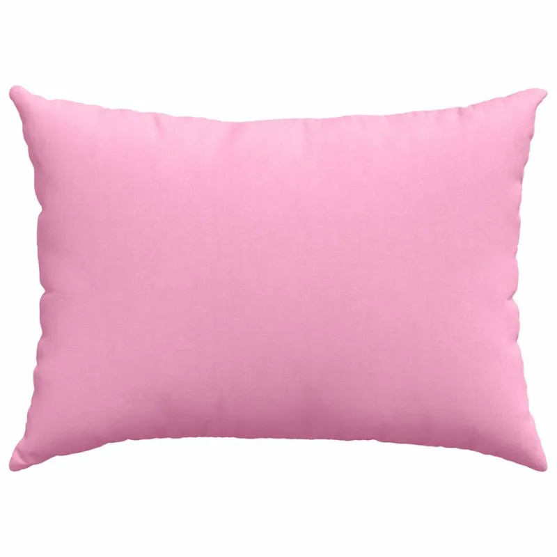 Sofa Pagalvės 2 pcs Rožinė 70 x 50 cm audinys