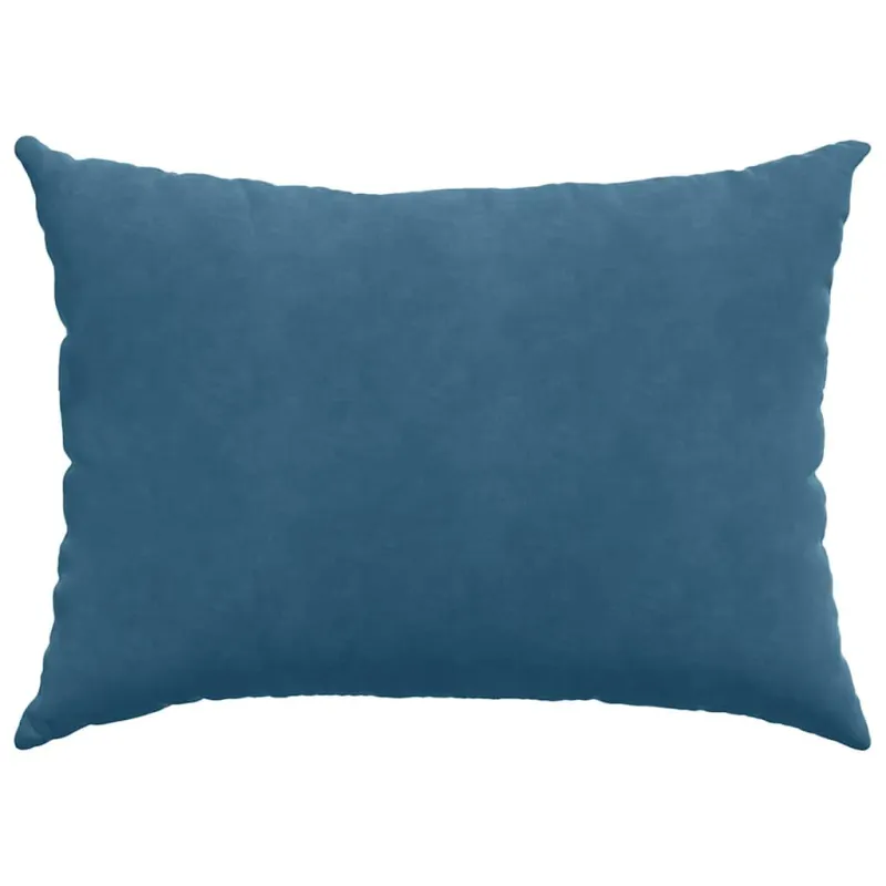 Sofa Pagalvės 2 pcs Mėlyna 70 x 50 cm Kordūrinis audinys