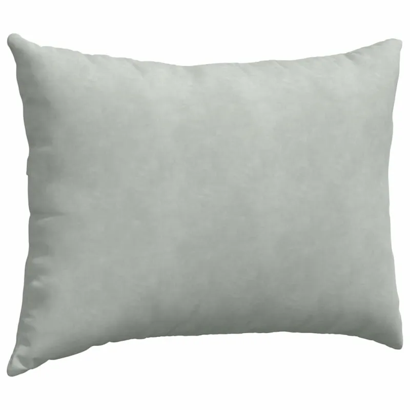 Sofa Pagalvės 2 pcs Šviesiai pilka 70 x 50 cm