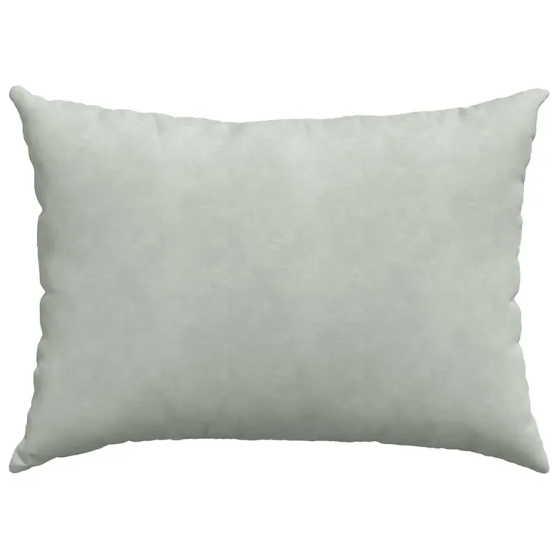 Sofa Pagalvės 2 pcs Šviesiai pilka 70 x 50 cm