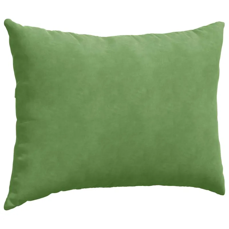 Sofa Pagalvės 2 pcs Šviesiai žalia 70 x 50 cm