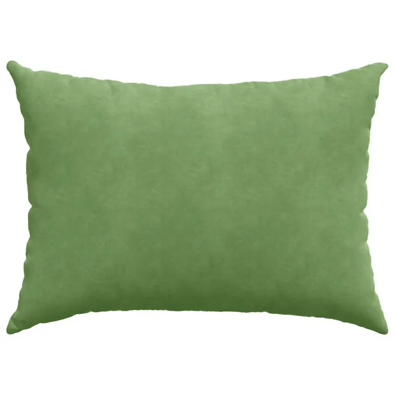 Sofa Pagalvės 2 pcs Šviesiai žalia 70 x 50 cm