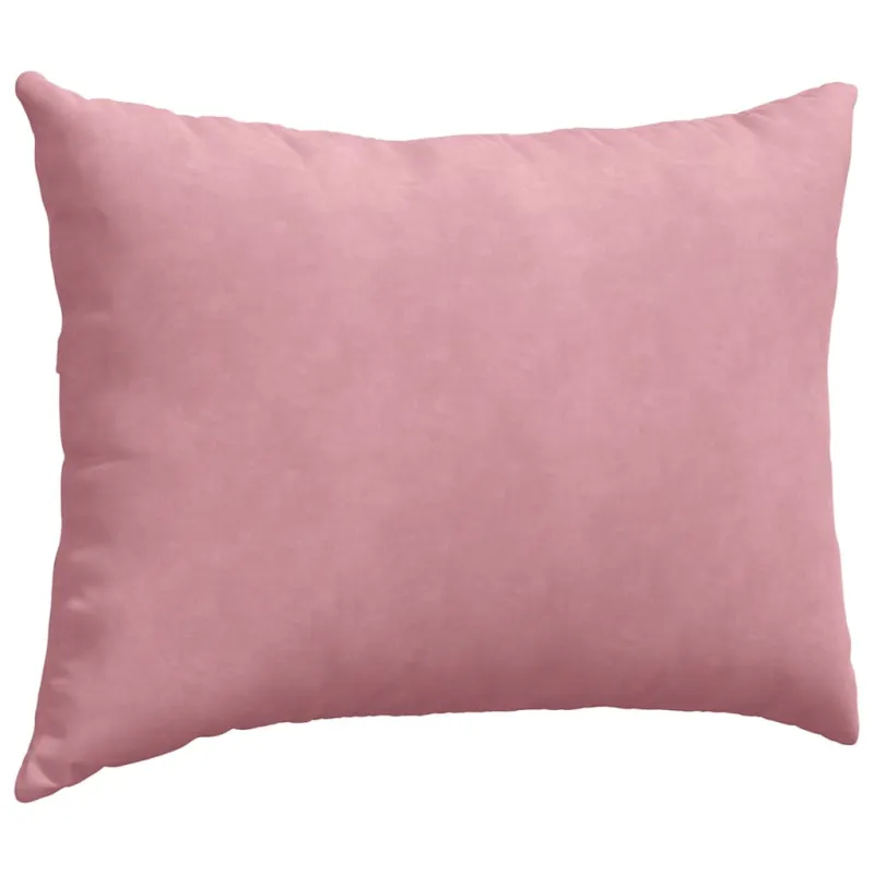 Sofa Pagalvės 2 pcs Rožinė 70 x 50 cm Kordūrinis audinys