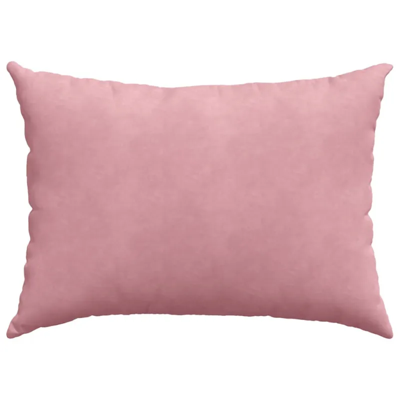 Sofa Pagalvės 2 pcs Rožinė 70 x 50 cm Kordūrinis audinys