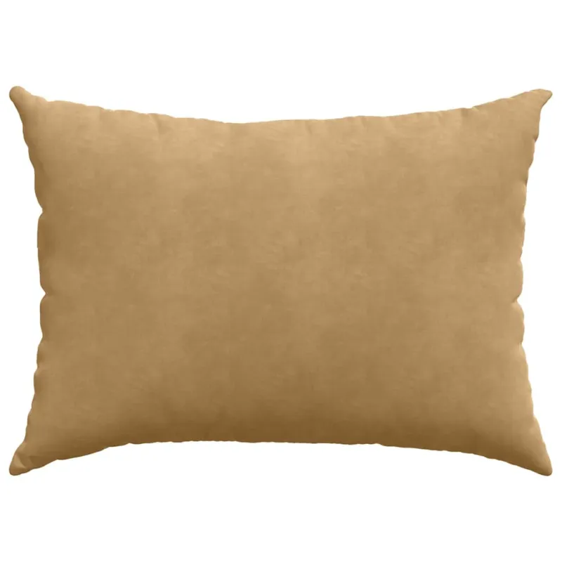 Sofa Pagalvės 2 pcs Ruda 70 x 50 cm Kordūrinis audinys
