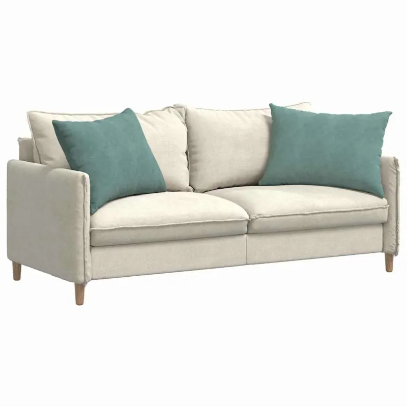 Sofa Pagalvės 2 pcs Jūrinė žalia 70 x 50 cm Kordūrinis audinys