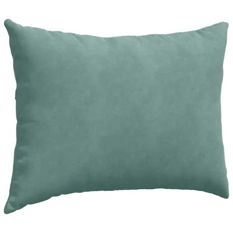 Sofa Pagalvės 2 pcs Jūrinė žalia 70 x 50 cm Kordūrinis audinys
