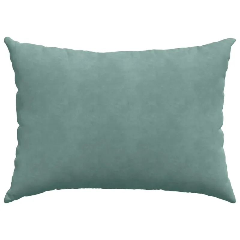 Sofa Pagalvės 2 pcs Jūrinė žalia 70 x 50 cm Kordūrinis audinys