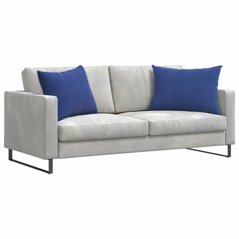 Sofa Pagalvės 2 pcs Policijos mėlyna 70 x 50 cm