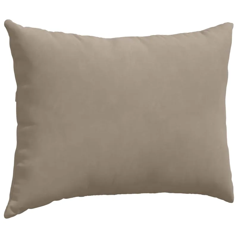 Sofa Pagalvės 2 pcs Taupe 70 x 50 cm audinys