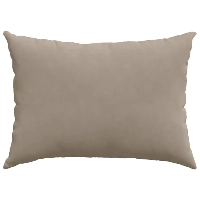 Sofa Pagalvės 2 pcs Taupe 70 x 50 cm audinys