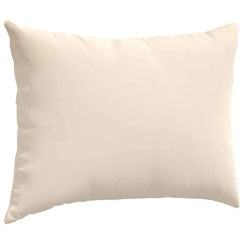 Sofa Pagalvės 2 pcs Smėlio 70 x 50 cm audinys