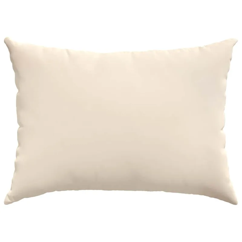 Sofa Pagalvės 2 pcs Smėlio 70 x 50 cm audinys