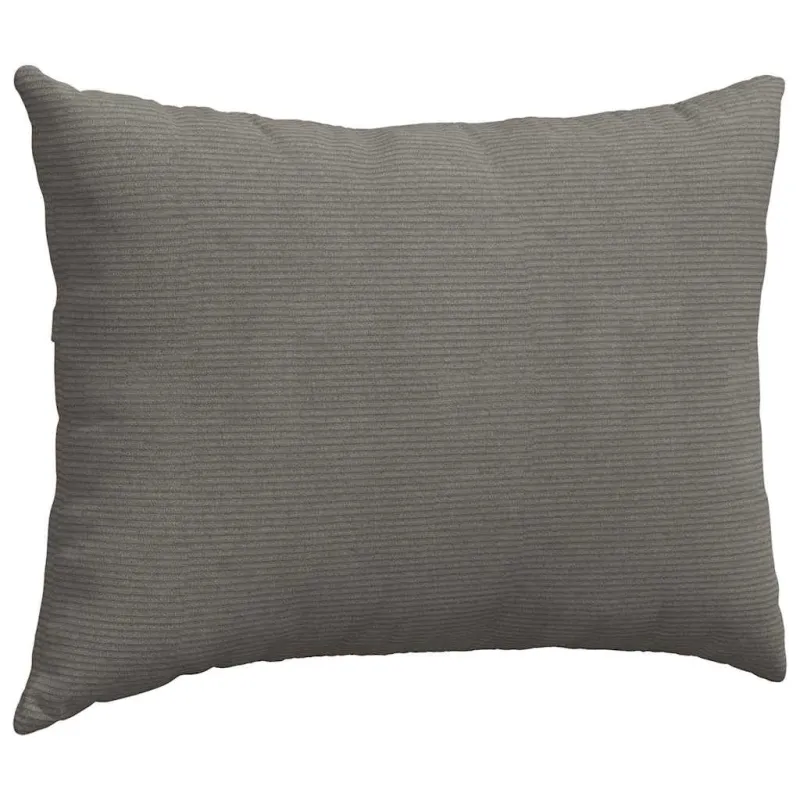 Sofa Pagalvės 2 pcs Šviesiai pilka 70 x 50 cm