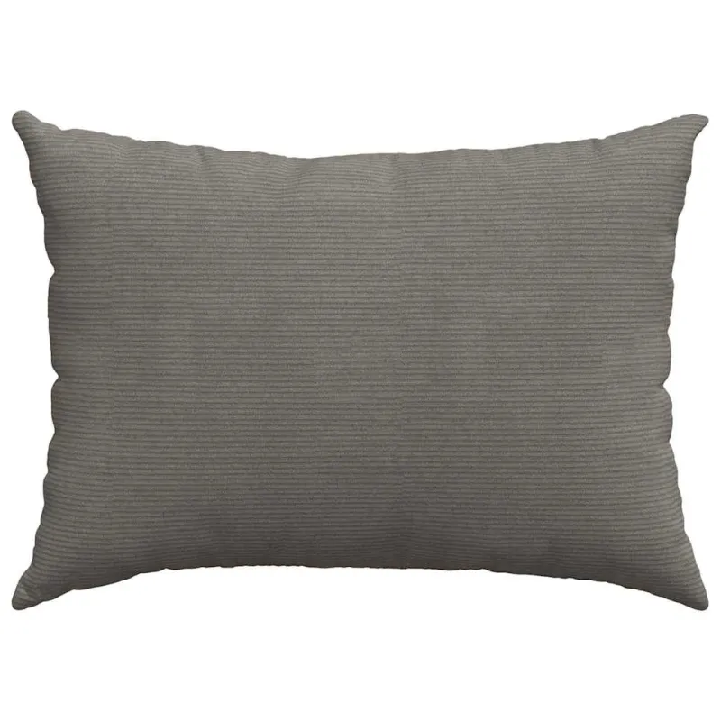 Sofa Pagalvės 2 pcs Šviesiai pilka 70 x 50 cm