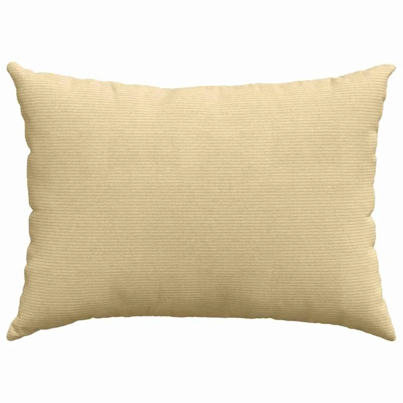 Sofa Pagalvės 2 pcs Pilkai žalia 70 x 50 cm Kordūrinis audinys