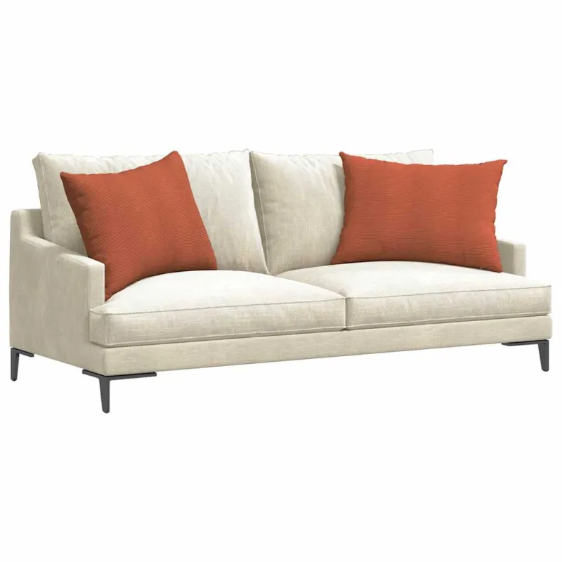 Sofa Pagalvės 2 pcs Raudona oranžinė 70 x 50 cm