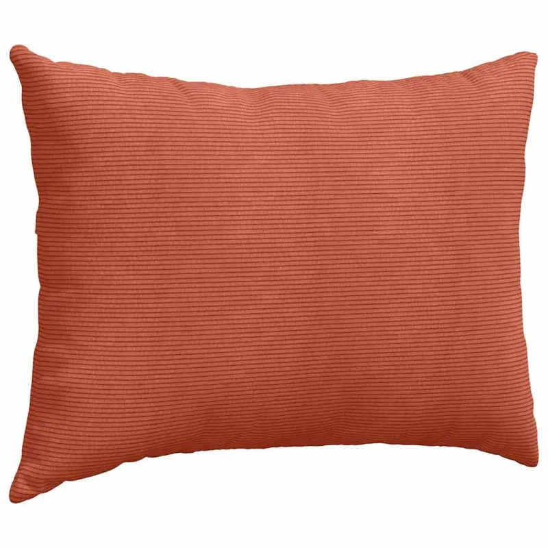 Sofa Pagalvės 2 pcs Raudona oranžinė 70 x 50 cm