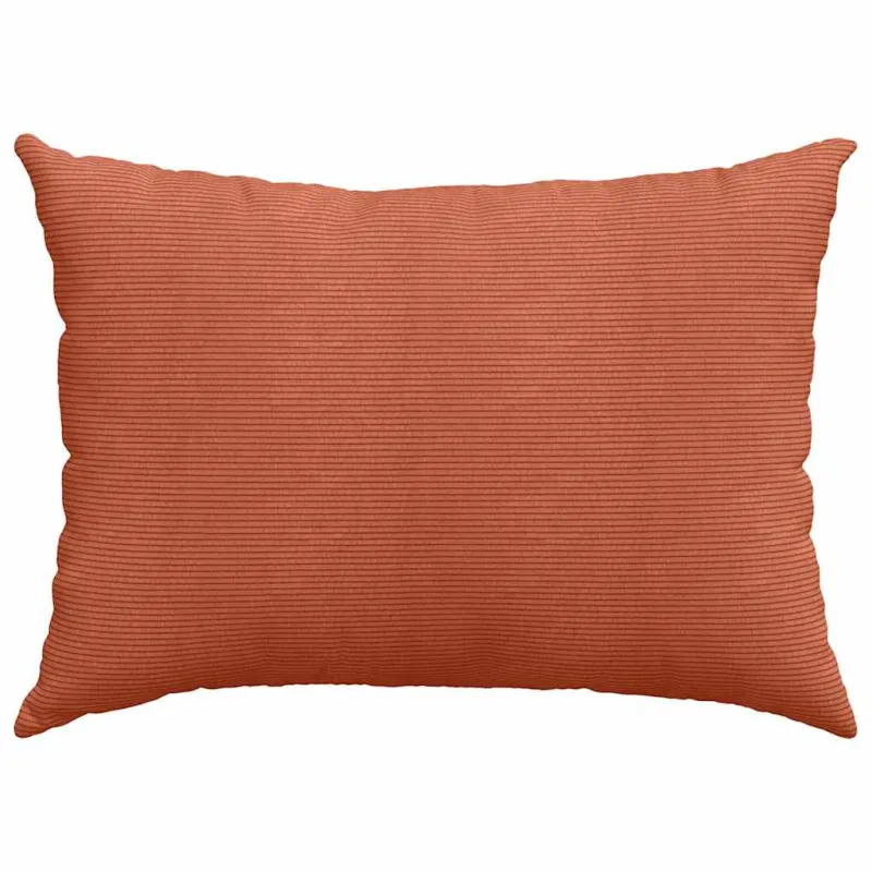 Sofa Pagalvės 2 pcs Raudona oranžinė 70 x 50 cm