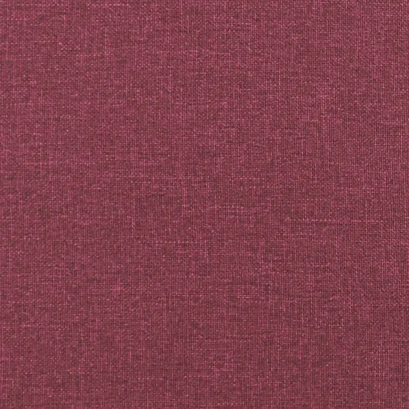 Sofa Pagalvės 2 pcs Vyno raudona 120 x 40 cm audinys