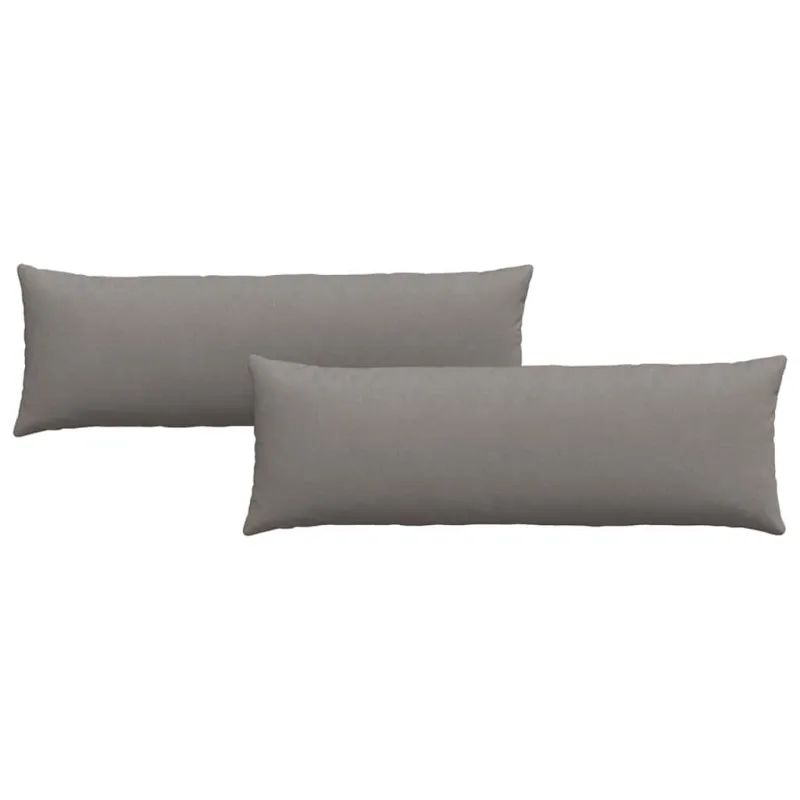 Sofa Pagalvės 2 pcs Tortora 120 x 40 cm audinys