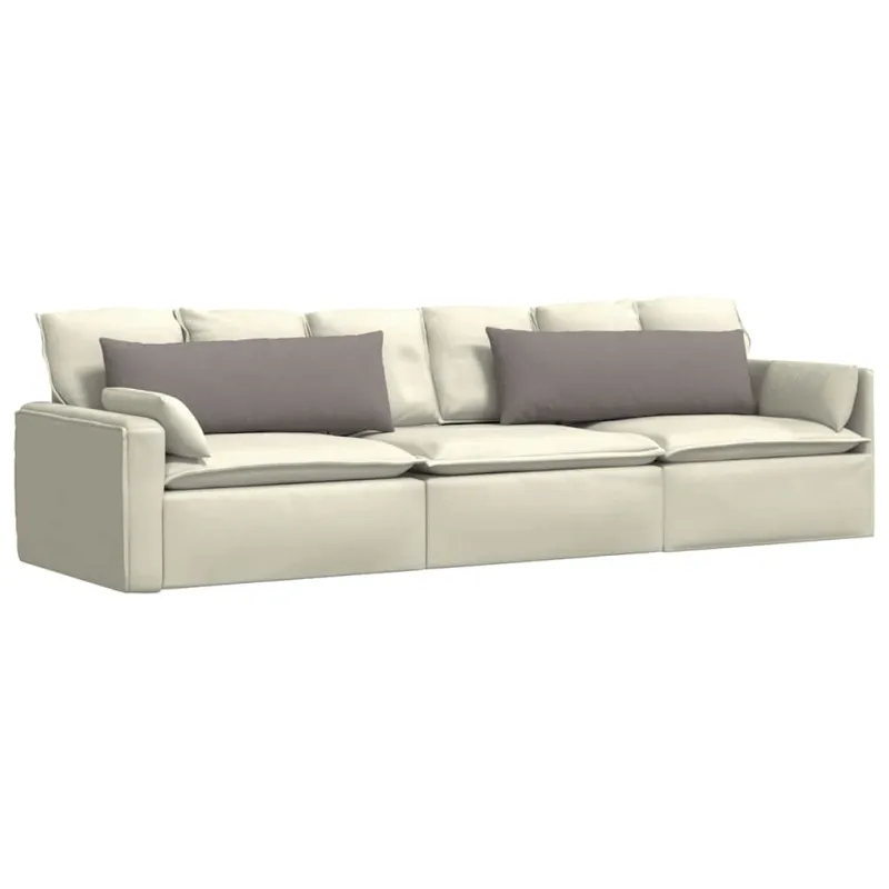 Sofa Pagalvės 2 pcs Tortora 120 x 40 cm audinys